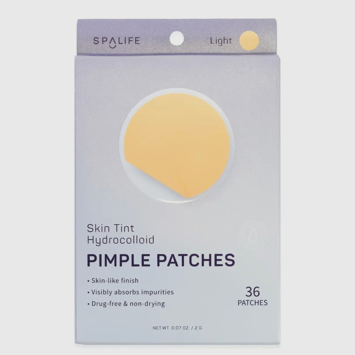 Skin Tint Hydrocolloid Pimple Patches 36 Patches
