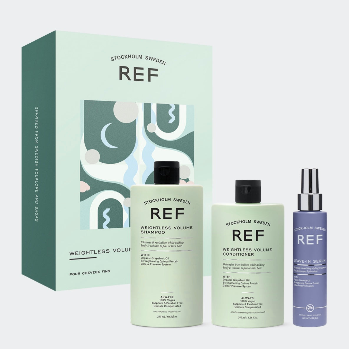 REF Weightless Volume Gift Set
