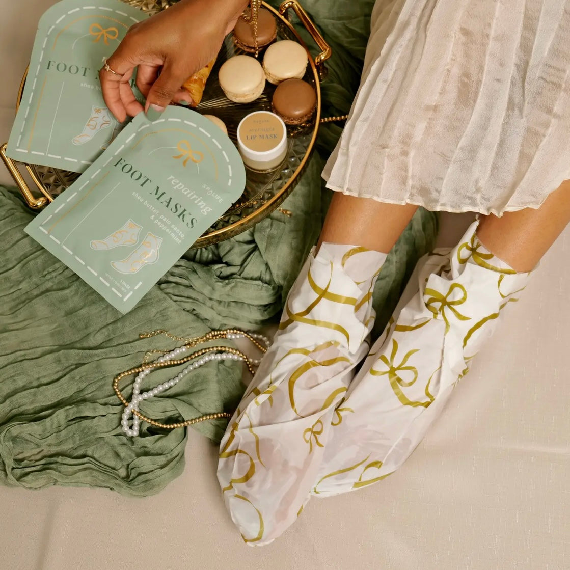 Repairing Foot Masks