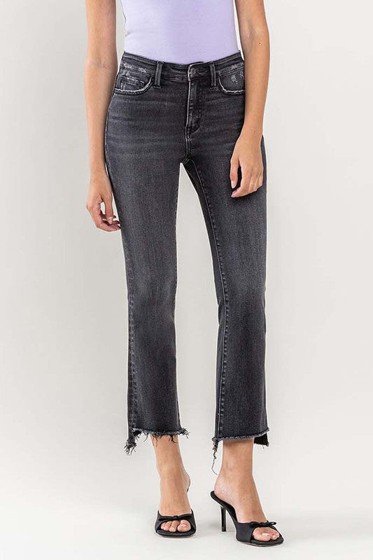 Jamie Plus Size Crop Flare Jeans