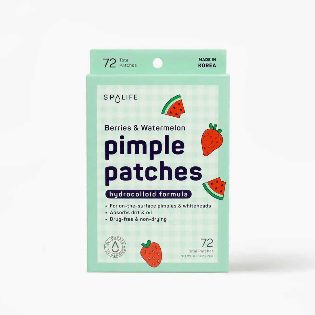 Berries & Watermelon Hydrocolloid Pimple Patches