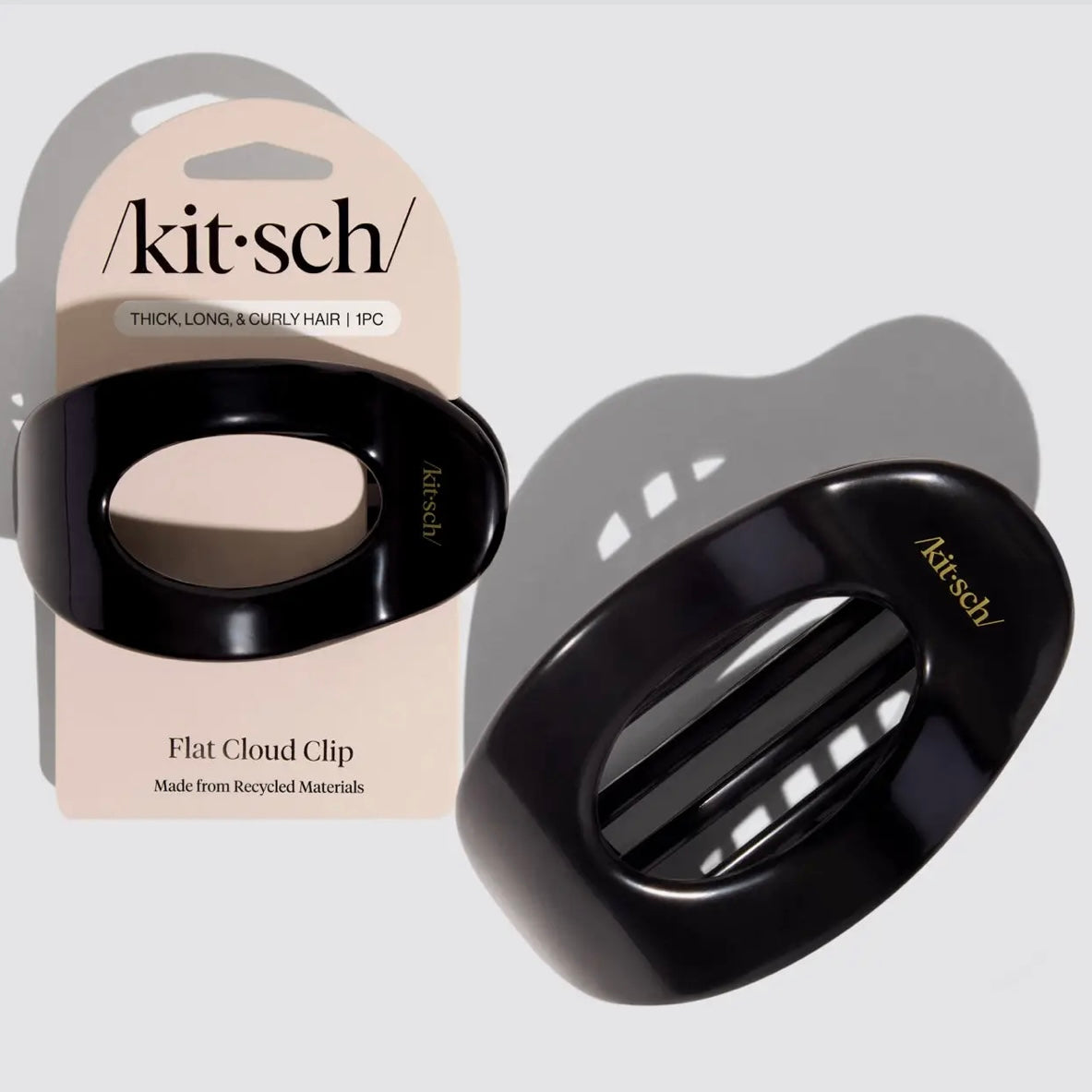 / Kit • sch / Flat Cloud Large Clip