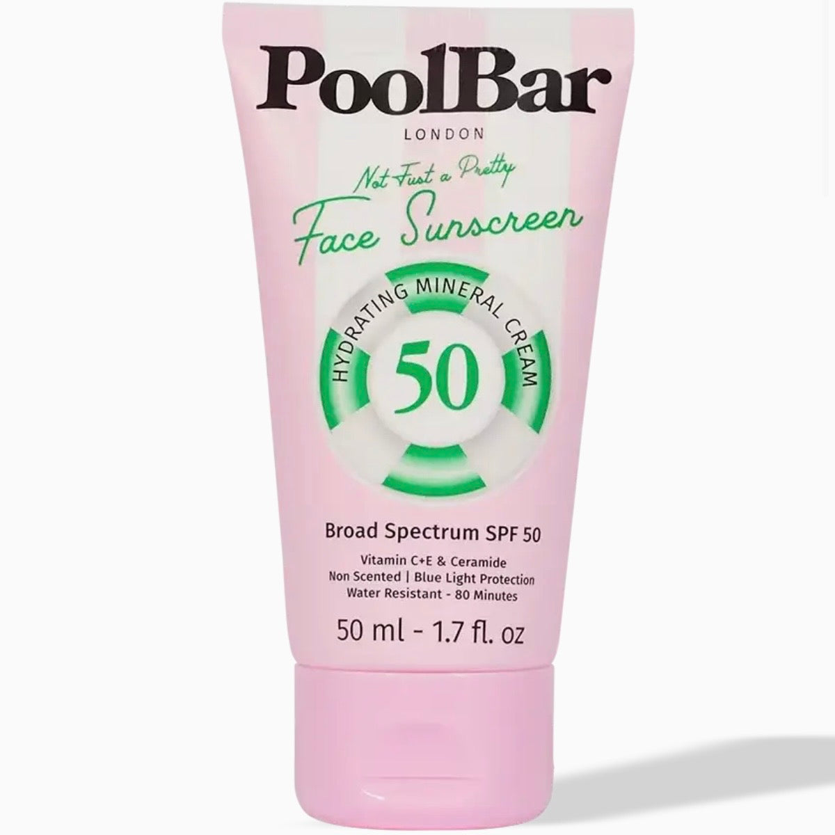 PoolBar Not just a Pretty Face Sunscreen