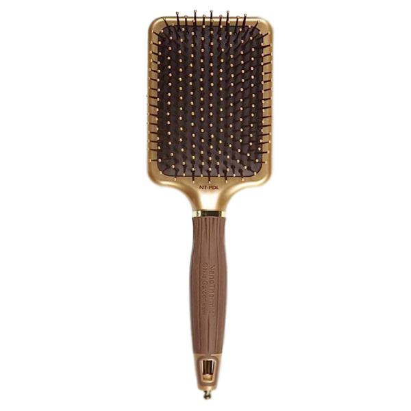 Olivia Garden NanoThermic Paddle Cushion Brush