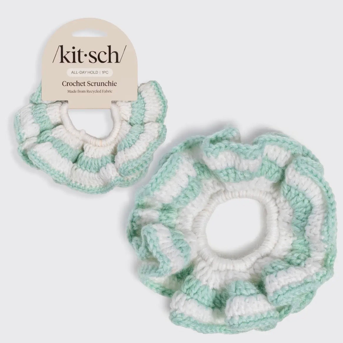 / Kit • sch / Crochet Scrunchies