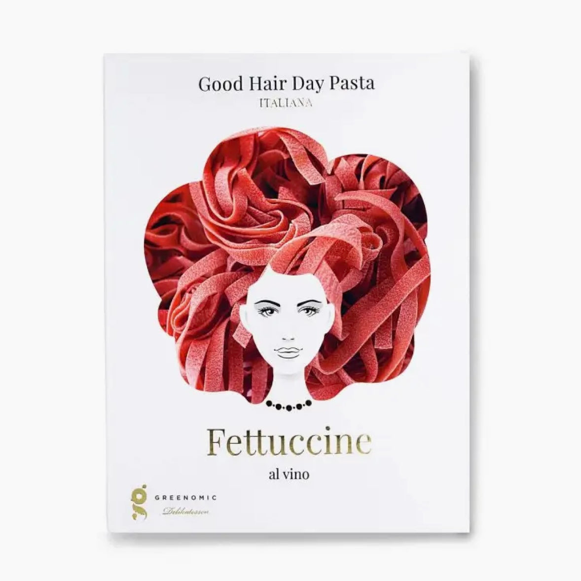 Good Hair Day Pasta Fettuccine Al Vino