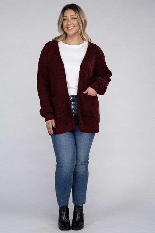 Mallory Plus Cardigan Sweater