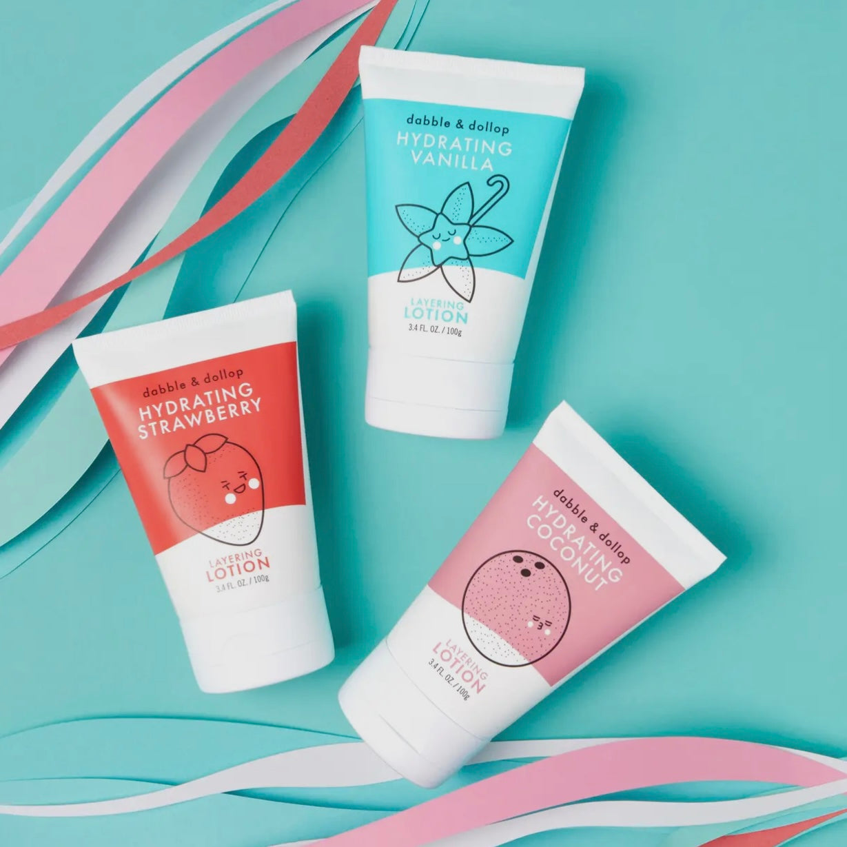 Dabble & Dobble Layering Lotion Set