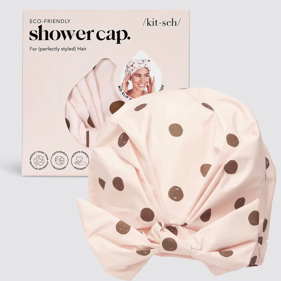 / Kit•sch / Luxe Shower Cap