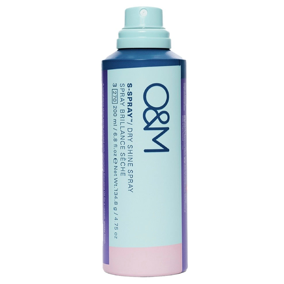 O&M S-Spray Dry Shine Spray