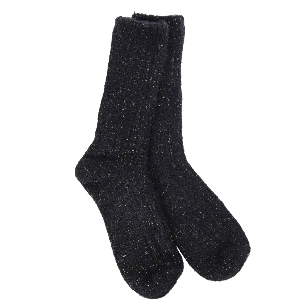 World's Softest Socks Holiday Ragg Feather Crew