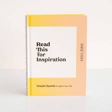 Read This for Inspiration