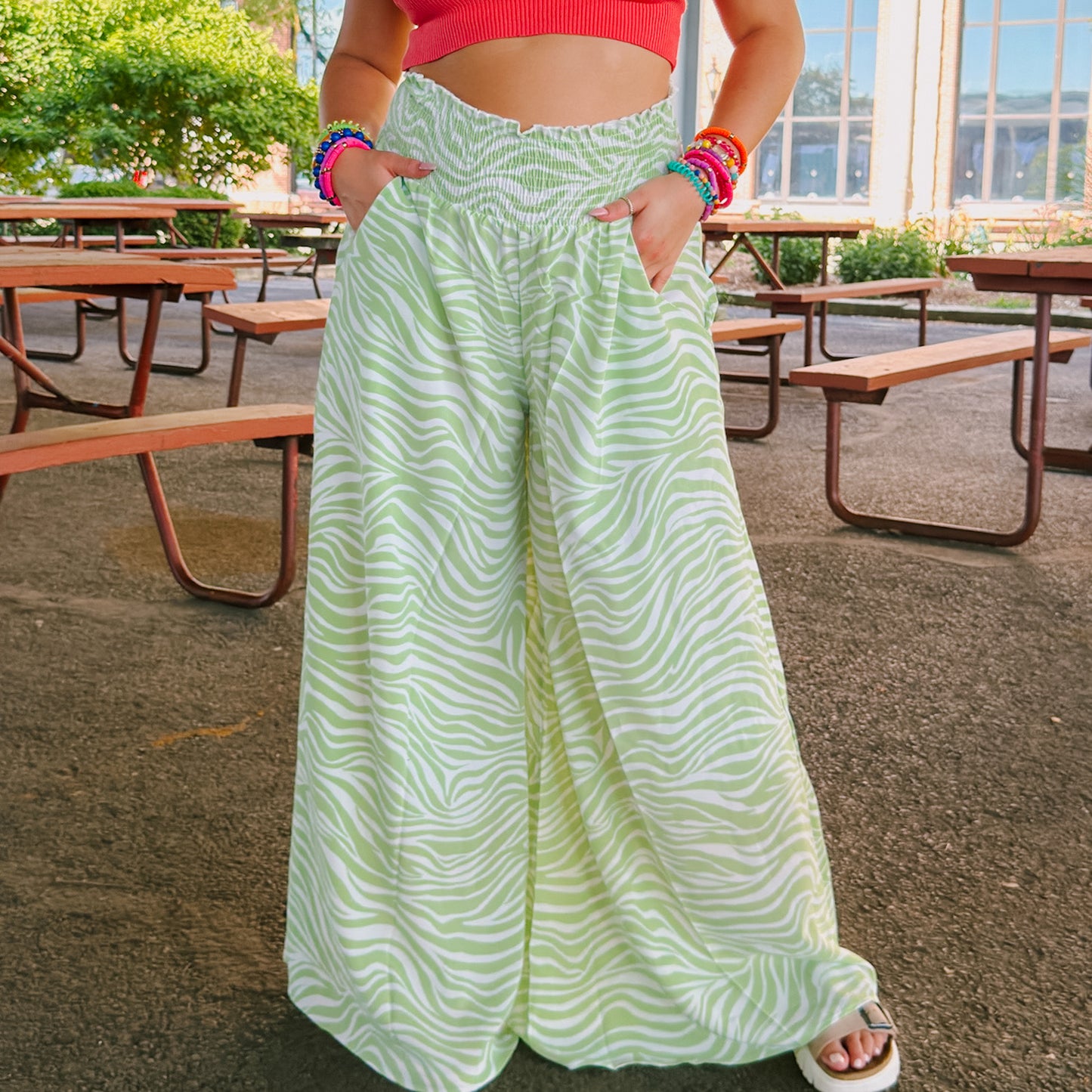 Zebra Maxi Pant