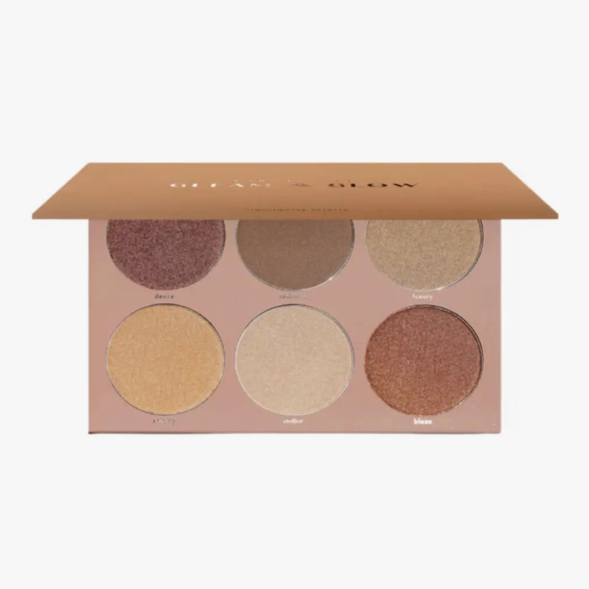 Kara Beauty Gleam & Glow Highlighter Palette