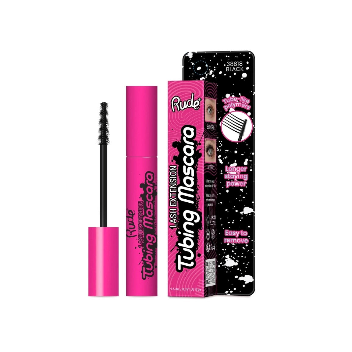 Lash Extension Tubing Mascara