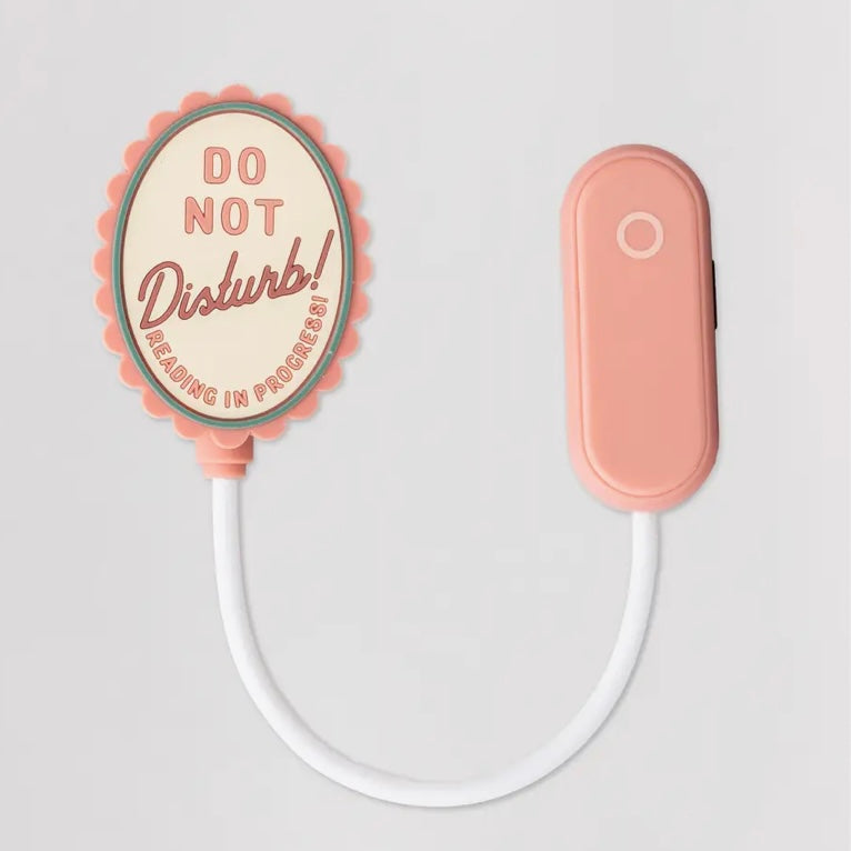 Do Not Disturb Book Light