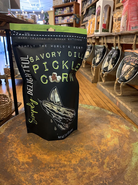 Simply Delightful Handcrafted Small Batch Popcorn