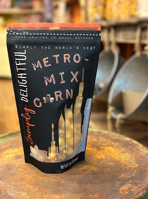 Simply Delightful Handcrafted Small Batch Popcorn