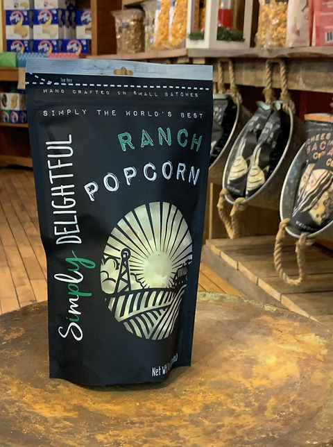 Simply Delightful Handcrafted Small Batch Popcorn
