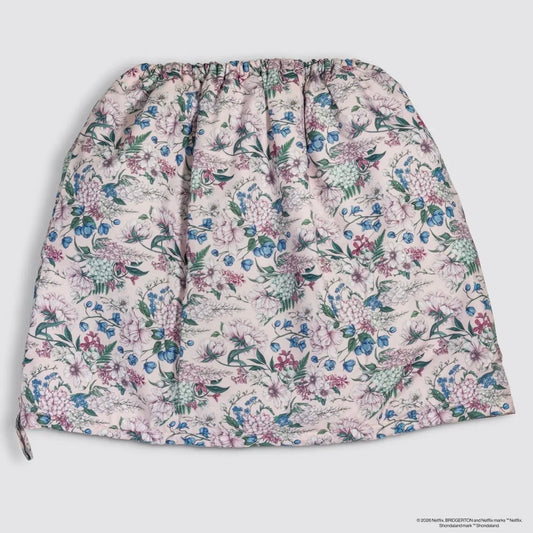 / Kit•sch / Bridgerton Satin Lined Flexi Shower Cap