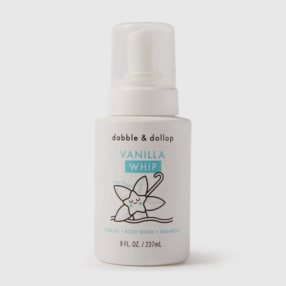 Dabble & Dollop 3-in-1 Shampoo, Bubble Bath and Body Whip