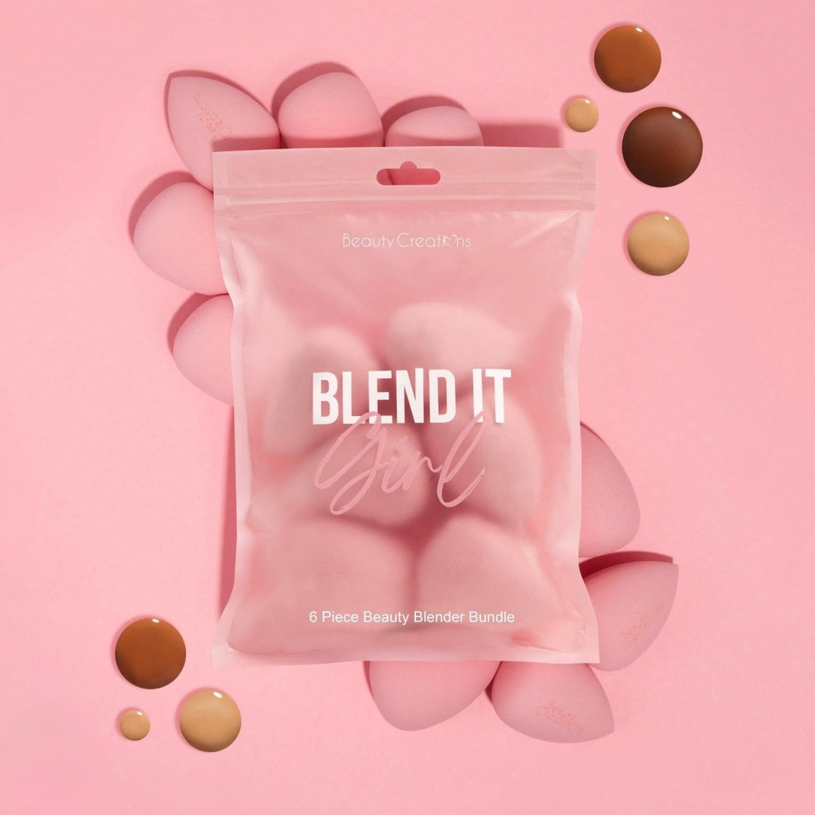 Blend it Girl-6 Piece Beauty Blender Bundle
