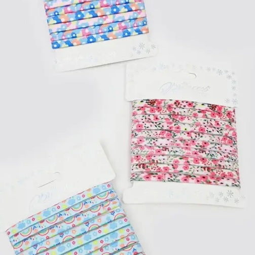 Seamless Nylon Elastic Hair Ties