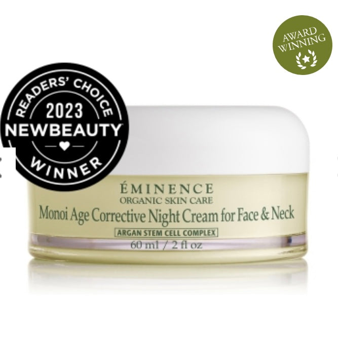 Eminence Monoi Age Corrective Night Face & Neck Cream