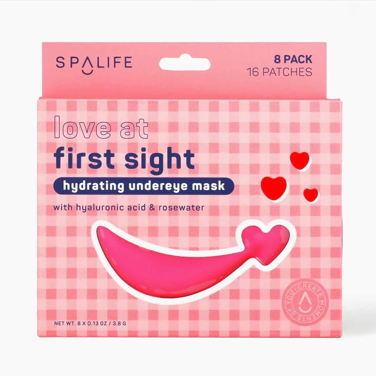 Love At First Sight Hydrating Undereye Masks-8 pack