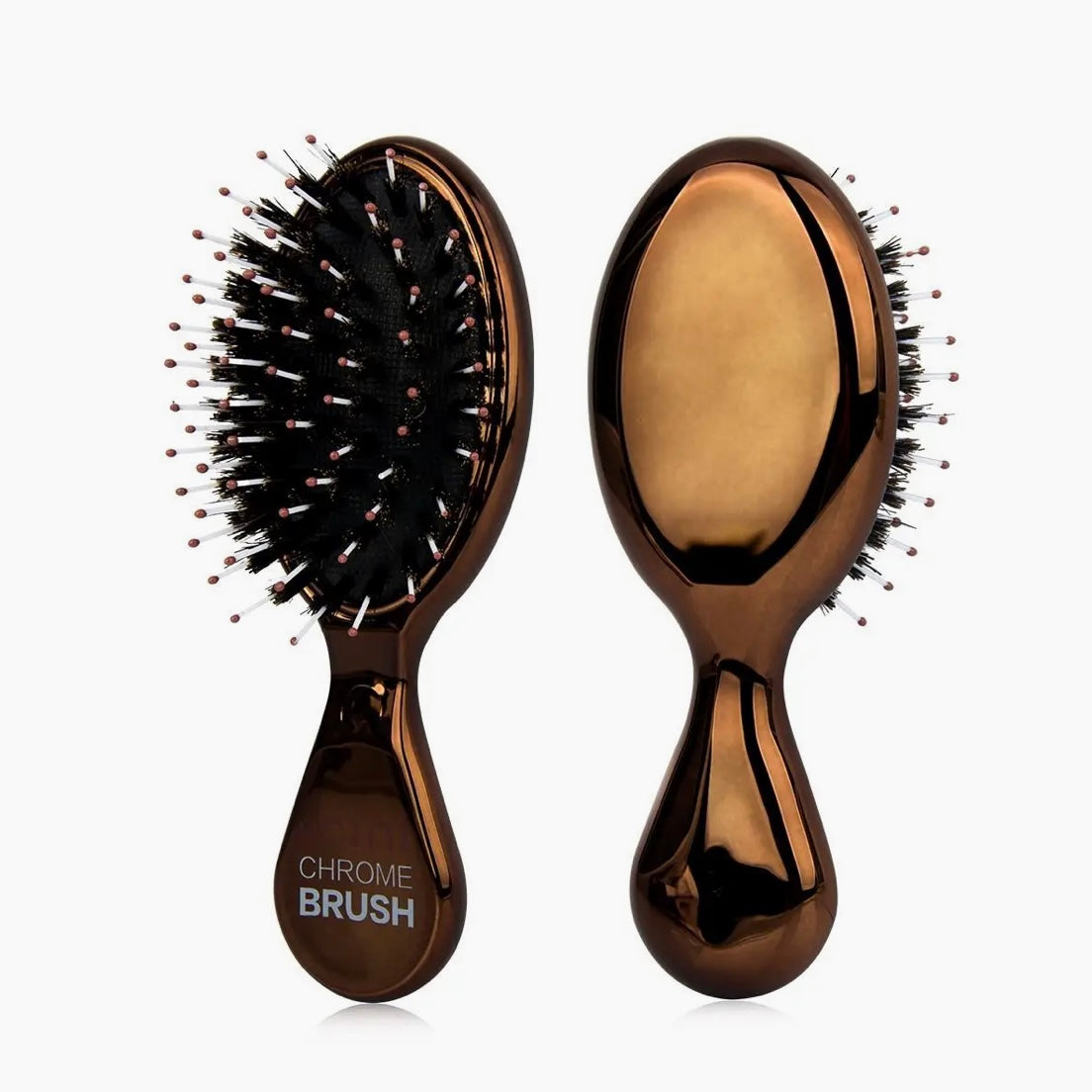 Mini Boar Bristle "Purse Perfect" Hair Brush