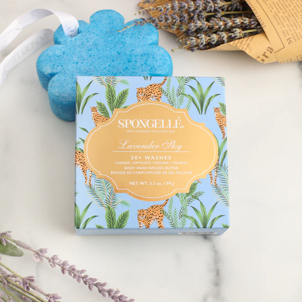 Spongellé Body Wash Infused Buffer