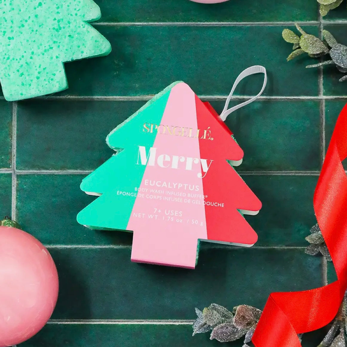 Holiday Spongelle