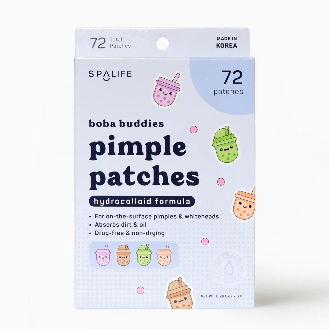 Boba Buddies Hydrocolloid Pimple Patches