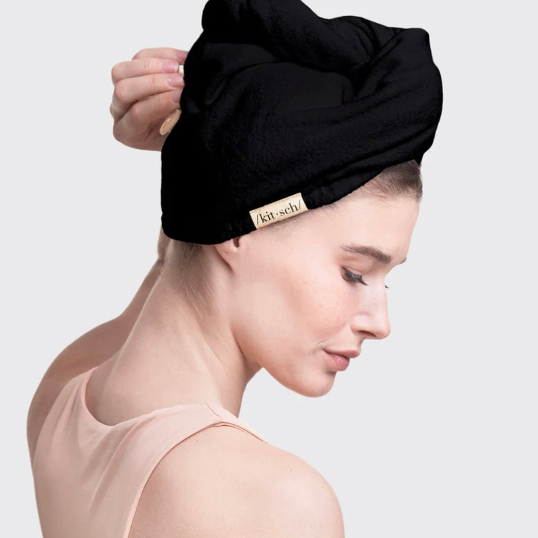 / Kit•sch / Eco-Friendly Hair Towel