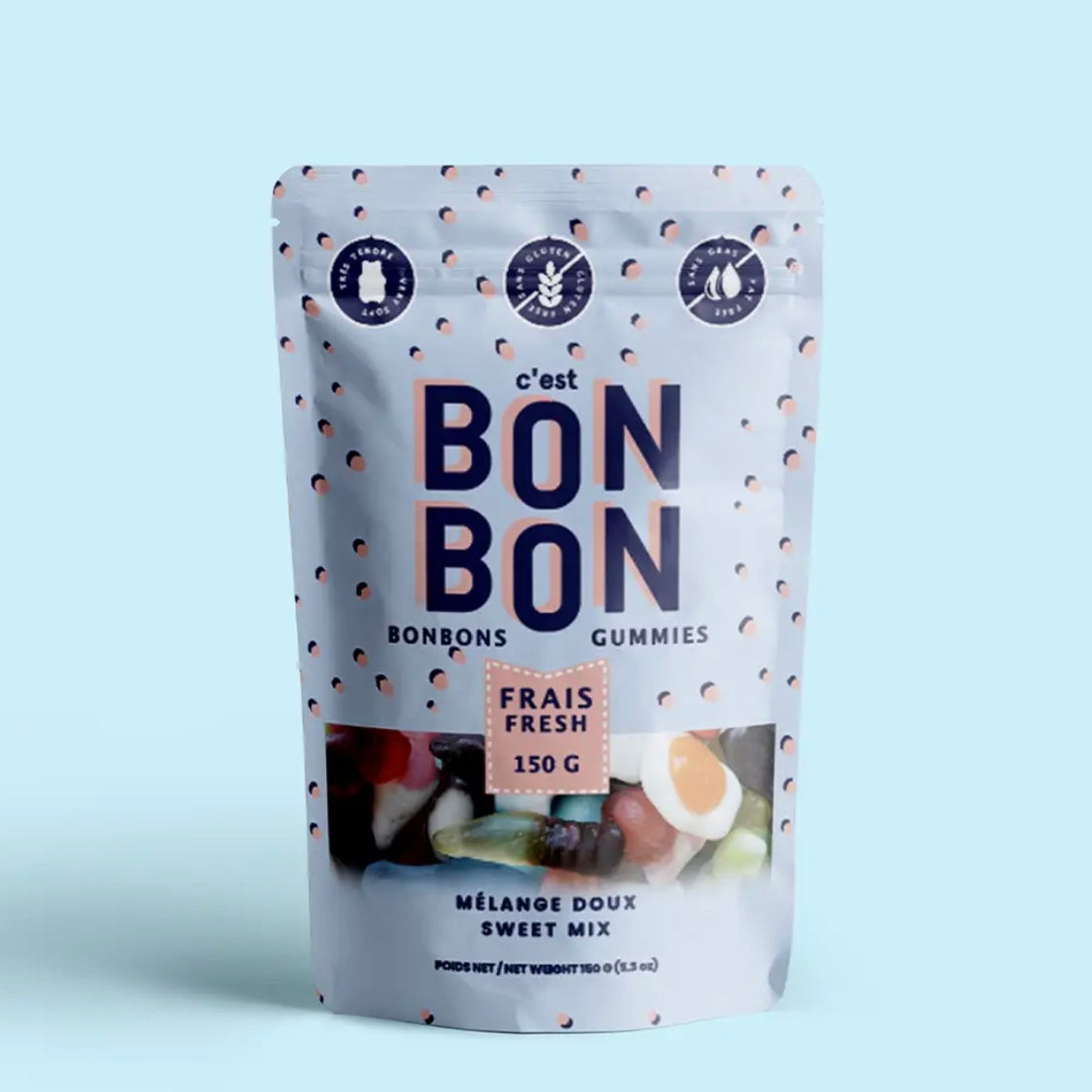 Bon Bon Sweet Mix Gummies