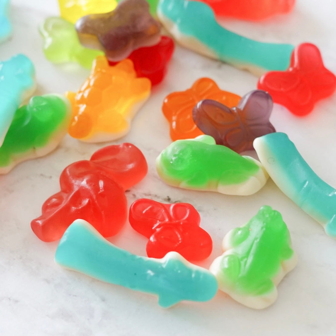 Bon Bon Colorful Animal Gummies