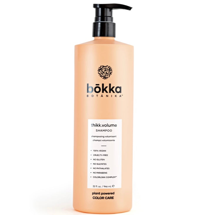 Bōkka Botánika Thikk Volume Shampoo