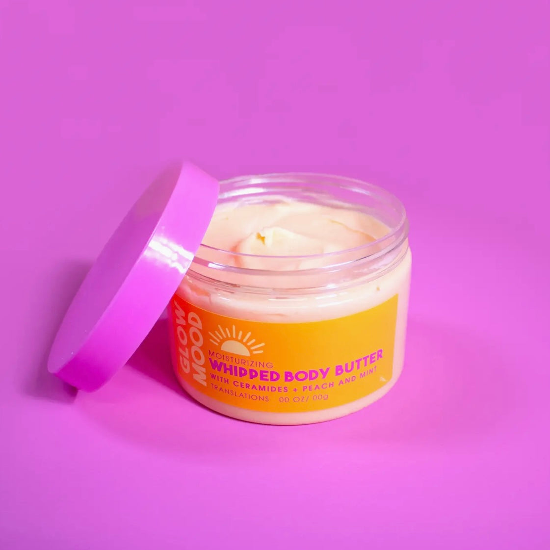 Glow Mood Whipped Body Butter