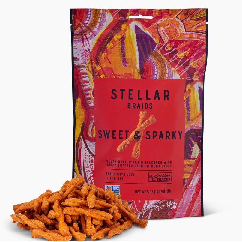 Stellar Pretzel Braids - 5 oz.