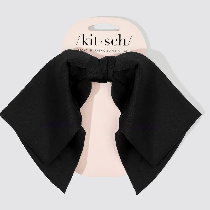 / Kit • sch / Fabric Bow Hair Clip