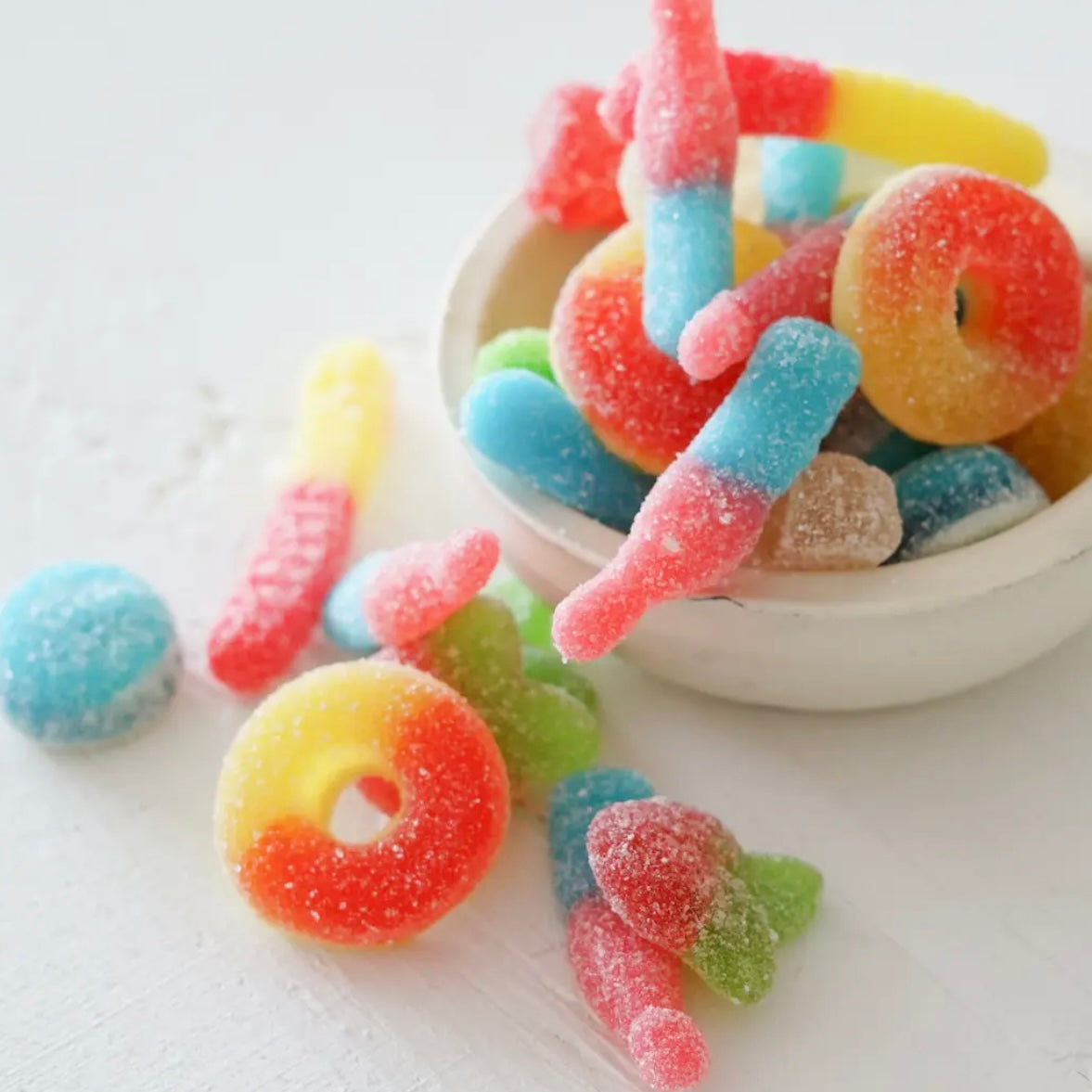 Bon Bon Sour Mix Gummies