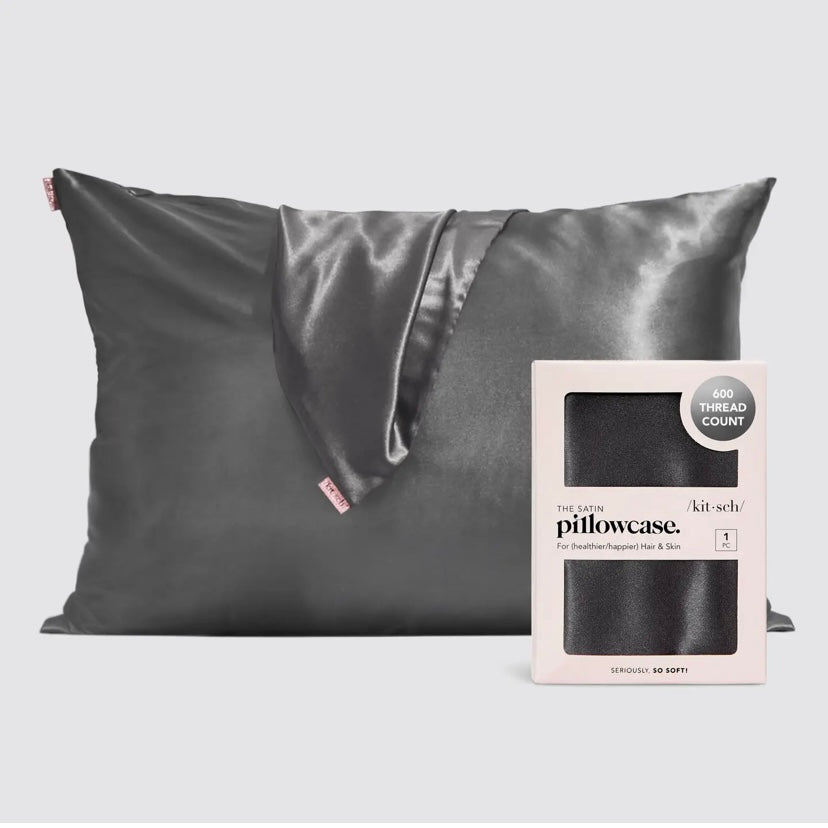 / Kit•sch / Satin Pillowcase - Standard