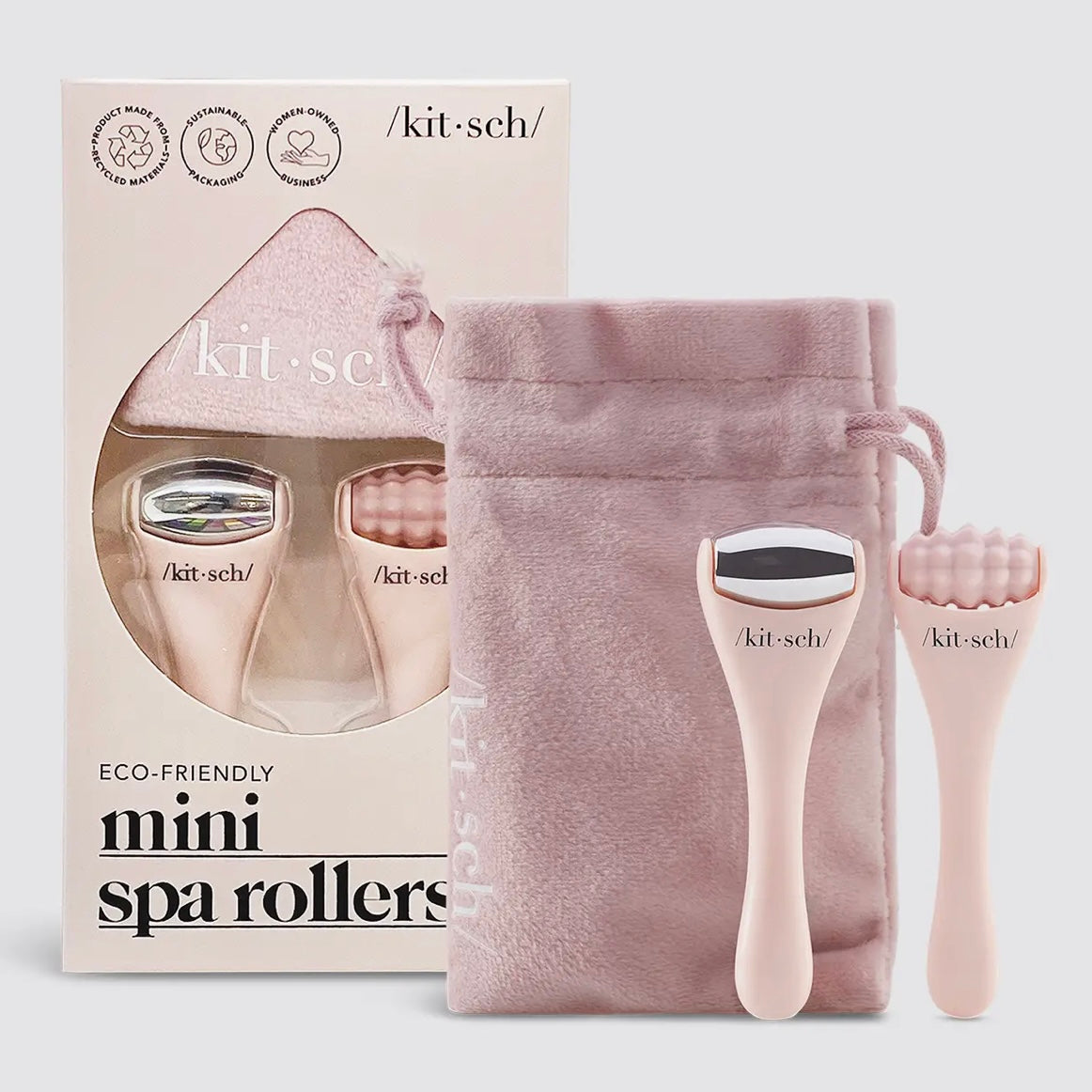 / Kit • sch / Mini Spa Rollers 2pc Set