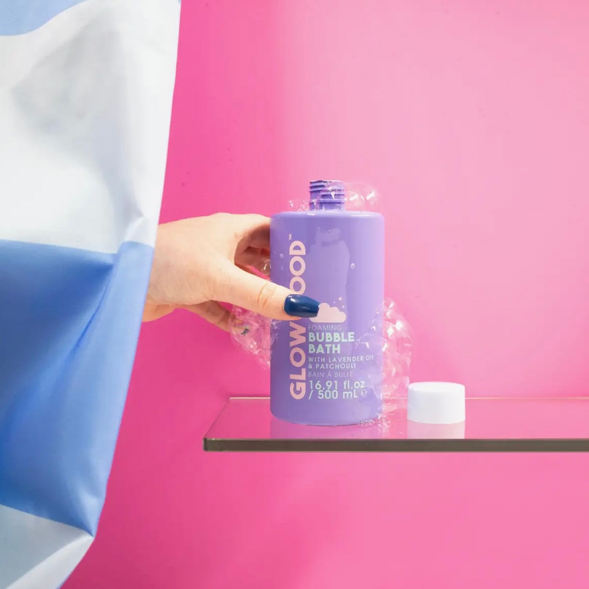 Glow Mood Foaming Bubble Bath