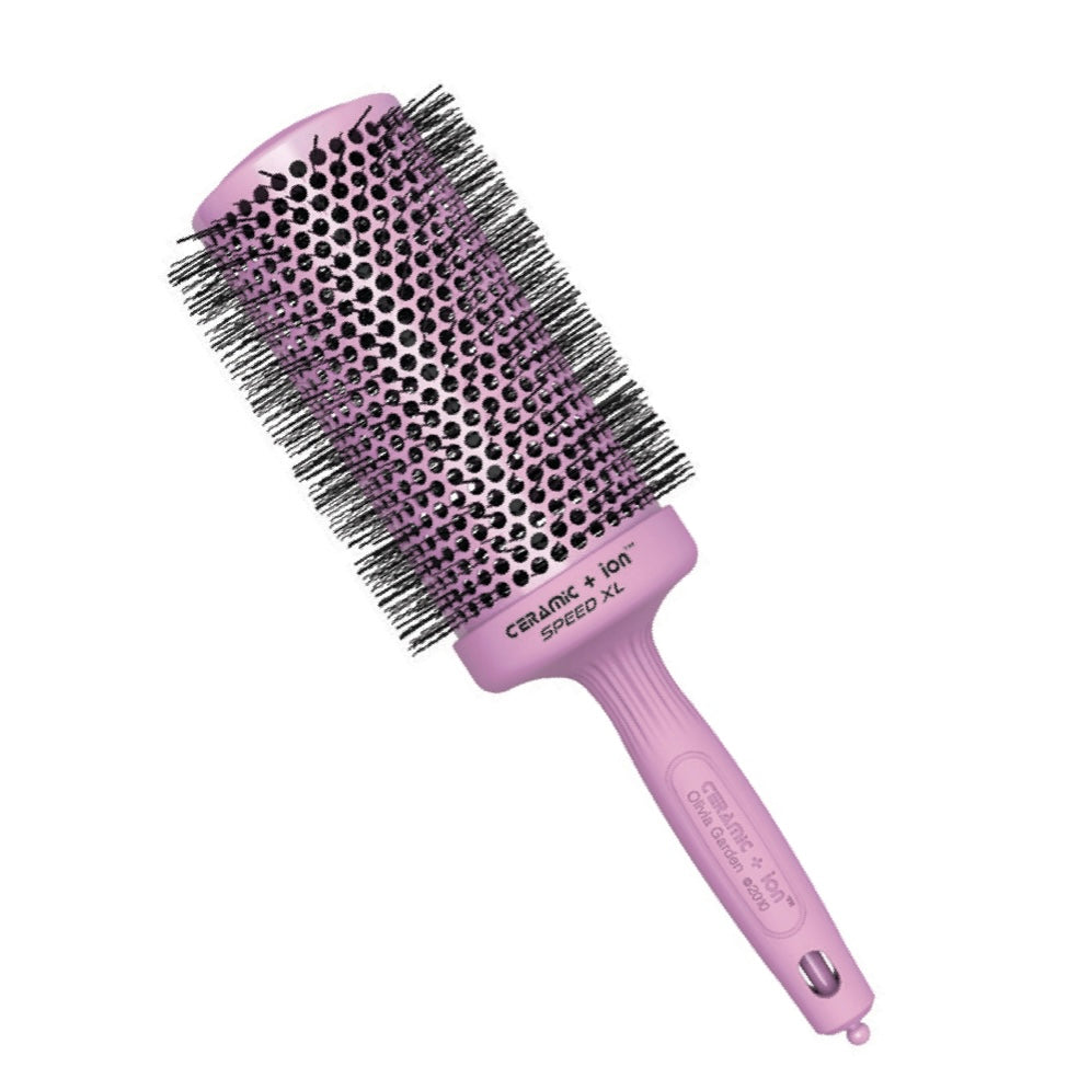Olivia Garden Ceramic + Ion Blossom Thermal Brush