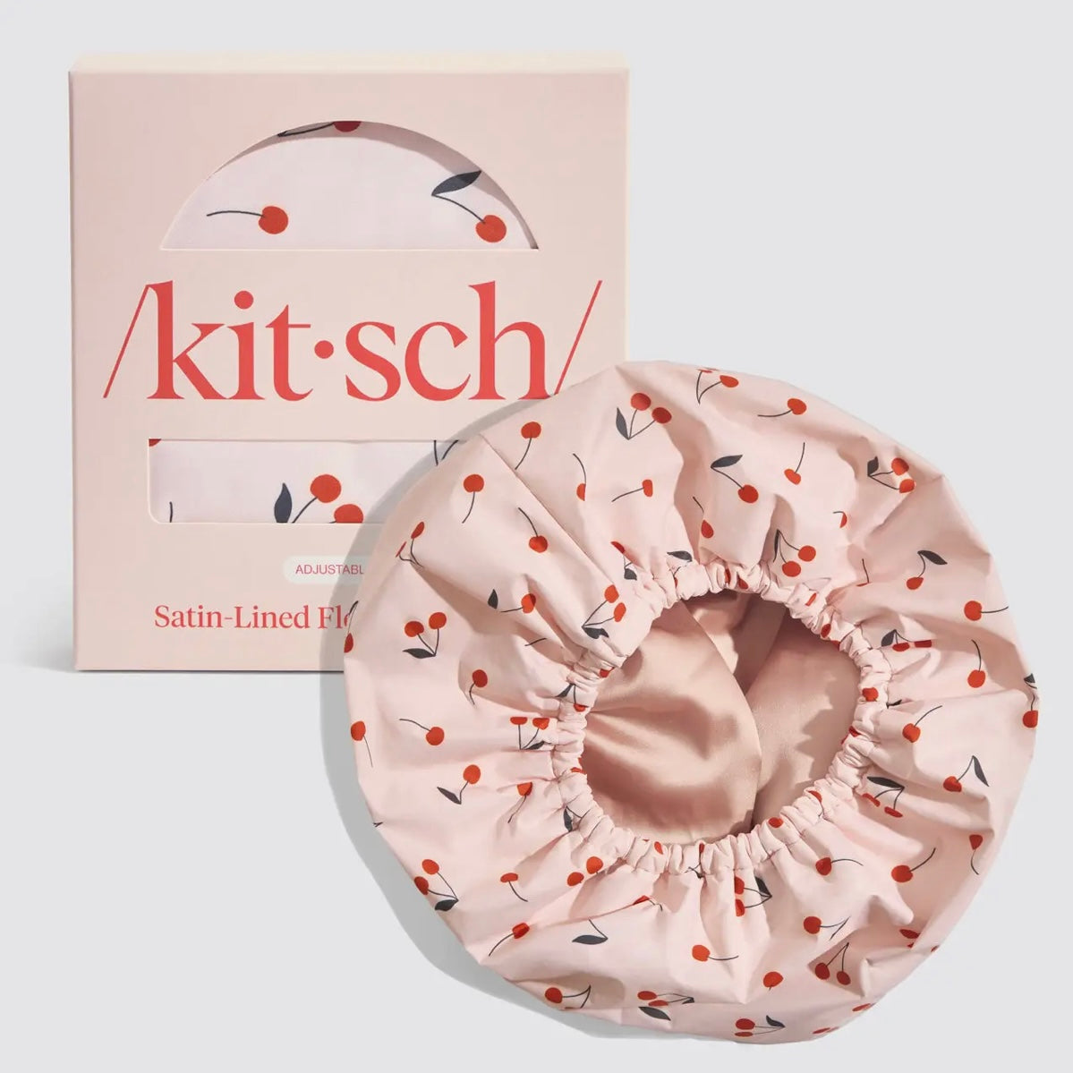 / Kit • sch / Satin Lined Flexi Shower Cap