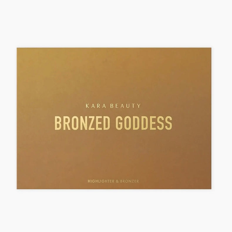 Bronzed Goddess 6-Shades Bronzer & Highlight Palette