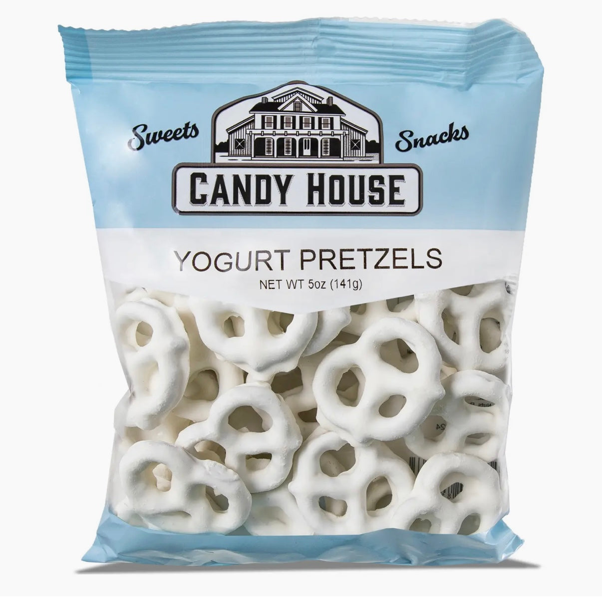 Candy House Yogurt Pretzels