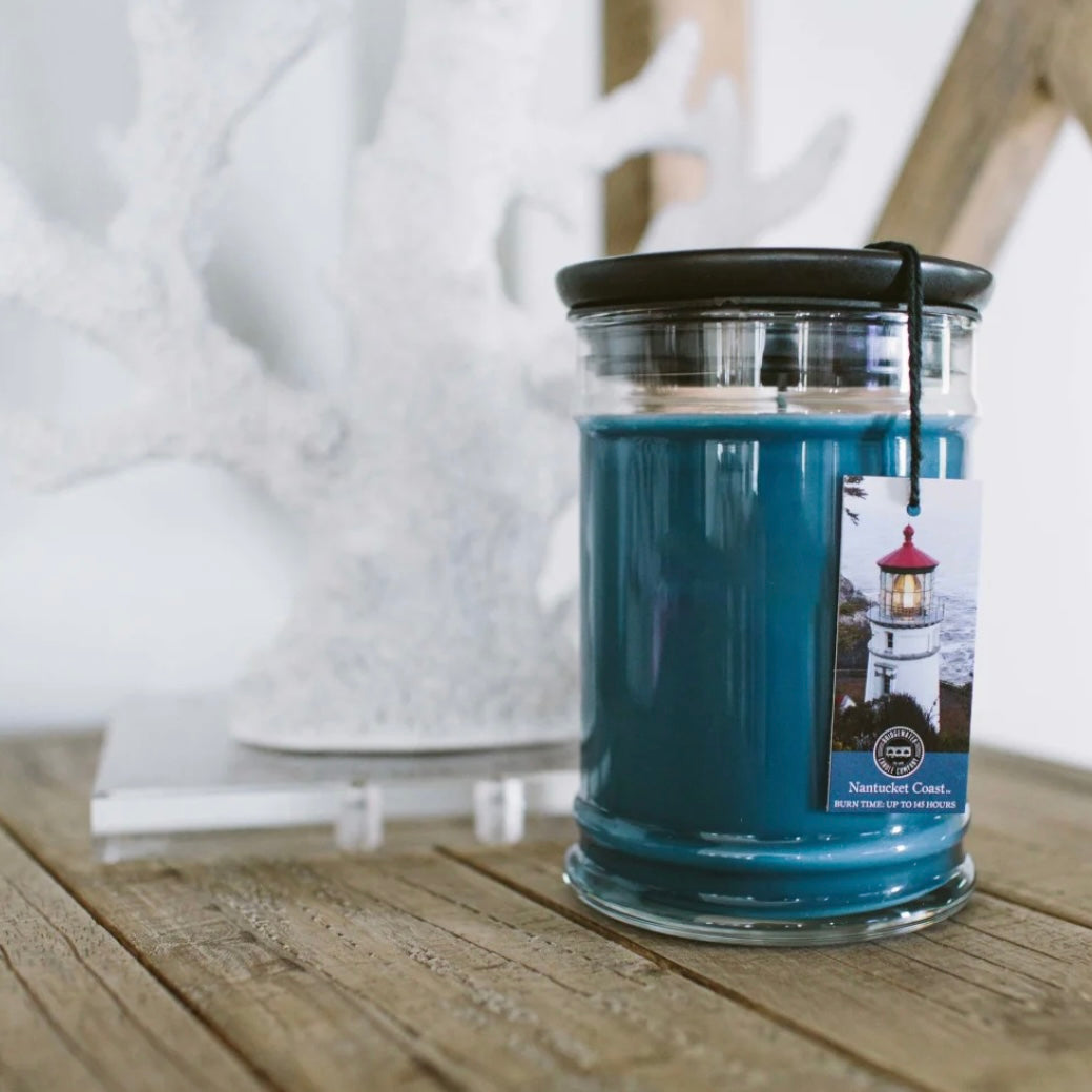 Nantucket Coast Large Jar Candle