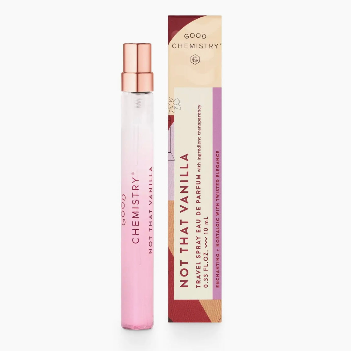 Good Chemistry Travel Perfume